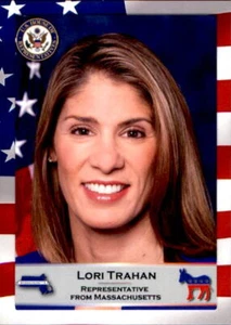 2020 United States Congress 292 Lori Trahan Lowell Massachusetts Georgetown Card - Picture 1 of 2