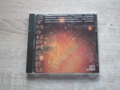 ATMOSPHERES Sampler Andreas Vollenweider Phillip Glass Steve Kujala ... - Bild 1 von 2