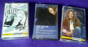 JUDY COLLINS - 3 Audiokassetten, Home Again, Sanity / Grace, Wind Beneath Wings - Bild 1 von 2