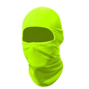 Mascara Pasamontañas Verde Fluorescente para Senderismo Trekking Deportes - Imagen 1 de 7