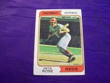 1974 TOPPS BASEBALL CARDS (#300-349)
