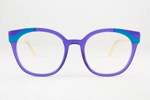 Authentic Face a Face DJAZZ 1 Col 2771 51mm Ultra Violet Frames Glasses France - Picture 1 of 6
