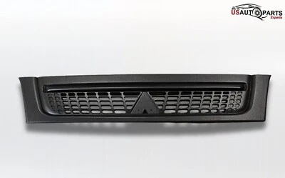 FOR MITSUBISHI FUSO / CANTER (2004 - 2010) GRILLE BLACK W/EMBLEM FE145 FE140 FE8 - Image 1 of 4