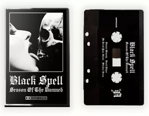BLACK SPELL: Season of the Damned - Ltd Cassette Edition - NEW & SEALED 1 /100 - Picture 1 of 1