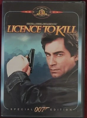 Licence to Kill 1989 DVD (1999) Special Edition USED Very Good Condition - Image 1 of 4