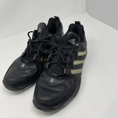 Adidas Response Mens Black Athletic Training Shoes Sneakers Size 11 - Image 1 of 4