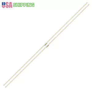 2 tiras LED para Samsung BN96-45635A LM41-00614A UE65NU7400U UN65NU7100/7200 - Imagen 1 de 5
