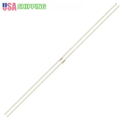2шт светодиодные полоски для Samsung BN96-45635A LM41-00614A UE65NU7400U UN65NU7100/7200 - Изображение 1 из 4