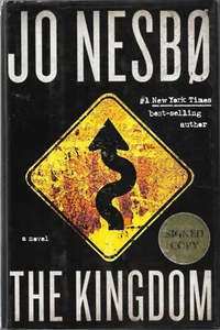 The Kingdom by Jo Nesbo (2020 Hardcover with Dust Jacket, Autographed) - Foto 1 di 12