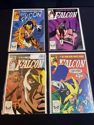 Falcon #1-4 Complete 1983 Mini Series - Avengers, Capt. America Winter Soldier  - Image 1 of 2