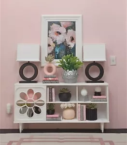 💡2 LÁMPARAS NEGRAS *FUNCIONANDO* diorama MUEBLES MUÑECA luz escala 1/6 se adapta a BARBIE - Imagen 1 de 5
