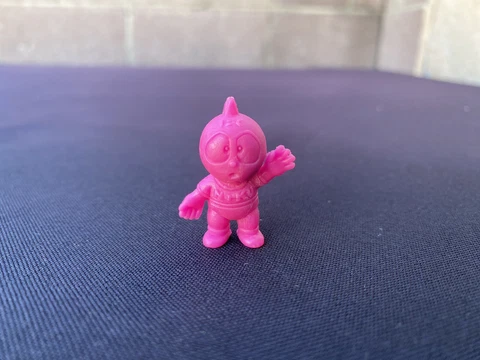M.U.S.C.L.E muscle men Kinnikuman 060 MITO meat niku CLASS B magenta 1985 mattel Cover