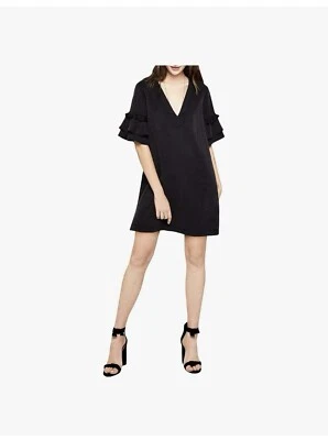NUEVO CON ETIQUETAS BCBG Generation vestido recto borla negro.  Talla pequeña.   Foto 1 de 4