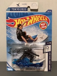 2020 HOT WHEELS SURFS UP, OLYMPIC GAMES TOKYO 2020 1/10 HW #216/250 - Bild 1 von 2