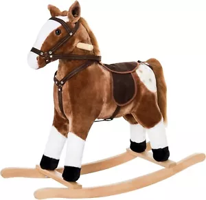 Ride on Horse for Girls and Boys, Plush Horse Gift, Interactive Toy for Kids - Picture 1 of 8