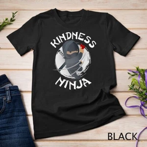 Kinder T-Shirt Unity Day Orange Kindness Ninja Anti-Mobbing Unisex T-Shirt - Bild 1 von 15