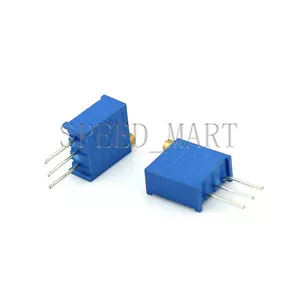 2 piezas 3296W-105 1M ohm 3296 Recortador de olla de recorte potenciómetro HM Nuevo - Imagen 1 de 4