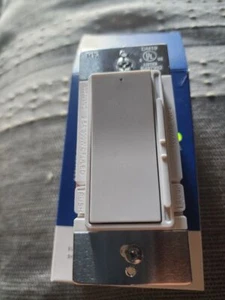 ELEGRP - Dispositivi di cablaggio - Interruttore a bilanciere dimmer scorrevole - DM19-WH - Bianco - Foto 1 di 3