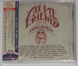 ALL MY FRIENDS: CELEBRATING THE SONGS OF GREGG ALLMAN JAPAN AUDIOPHILE 2 SHM CDs - Bild 1 von 2