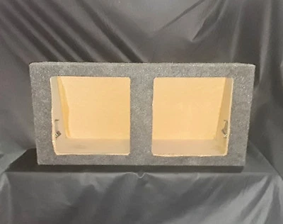 Caja de altavoz subwoofer cuadrado de audio para automóvil HK-1026Q de 10" (¡Nuevo!) Foto 1 de 4