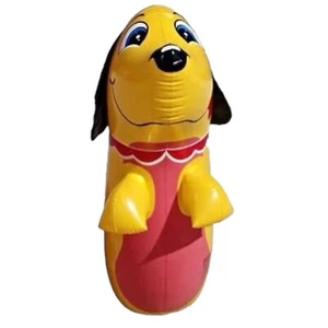 Inflatable Dog Punching Bag for Kids Indoor and Outdoor Play - Picture 1 of 1