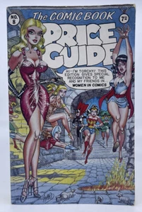1978 The Blue Book Overstreet Comic Book Price Guide #8 Good Condition - Picture 1 of 9