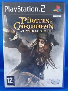 PLAYSTATION 2 -- DISNEY - PIRATES OF THE CARIBBEAN AT WORLDS END - Bild 1 von 3