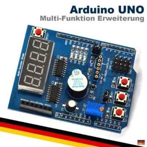 Multifunction Multifunktions für Arduino Uno Erweiterung Shield Mega2560 Karte - Bild 1 von 4