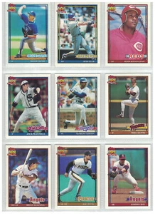 1991 Topps Major League Baseball Cards - YOU PICK FROM LIST! *D - Picture 1 of 70