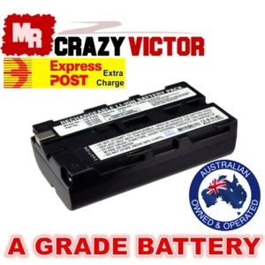 Battery for Sony Camera DSC-P1,HDR-AX2000 FX1 FX1000 FX7,HVR-HD1000 V1 Z1 Z5 Z7 - Picture 1 of 4