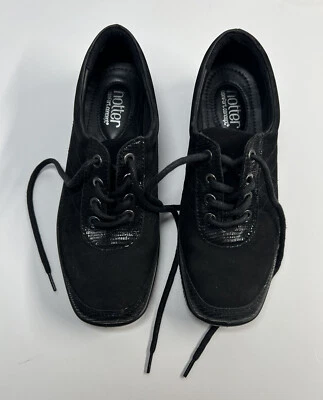 Hotter Comfort Concept Mujer Zapatos Negro Gamuza EE. UU. Talla 7 Tenis Foto 1 de 4
