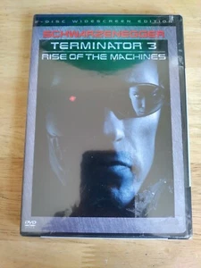 Terminator 3: Rise of the Machines DVD - 2-Disc Breitbild-Edition - versiegelt - Bild 1 von 6