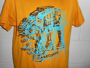 Camiseta De Colección Square of Opposition Records Star Wars Bethlehem PA Banda Punk M - Imagen 1 de 4