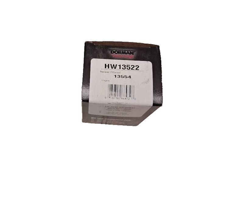 Dorman HW13522 Disc Brake Hardware Kit fits Nissan models 2009-2003 350z - Image 1 of 1