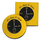It's Beer O'Clock - Boissons Coaster - Ronde ou Carrée