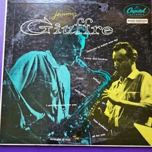 NM Jimmy Giuffre – Jimmy Giuffre (Capitol T-549) LP Records Torquoise Mono - Imagen 1 de 5