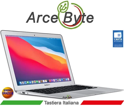 APPLE MACBOOK AIR 13" 2014 CORE i5 1,4Ghz RAM 4GB 250SSD BIG SUR GRADO B - Immagine 1 di 4