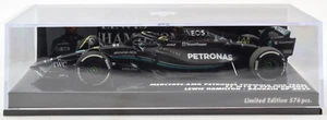 Minichamps Mercedes AMG - Hamilton - 2023 Bahrain 1:43 Diecast F1 Car 417230144 - Picture 1 of 6
