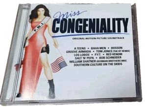 Miss Congeniality OST **2000 Australia CD Album** Salt 'N' Pepa, Tom Jones VGC - Bild 1 von 8