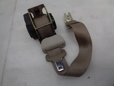 LK806157 2002-2004 JAGUAR TIPO X CINTURÓN DE SEGURIDAD TRASERO LADO PASAJERO RETRACTOR BRONCEADO OEM Foto 1 de 4