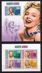 Marilyn Monroe - Great Star Cinema of the USA - stamps Timbres MNH** G107 - Picture 1 of 1