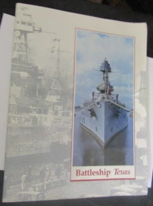 Battleship Texas Informational Folder-Book - Picture 1 of 3