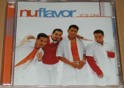 Nu Flavor - It's On! (1999) - Top 90' s R&B - CD - Rarer US-Import - Bild 1 von 3