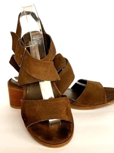 Steve Madden Roseanna daim vert olive taille 8M - Photo 1/8