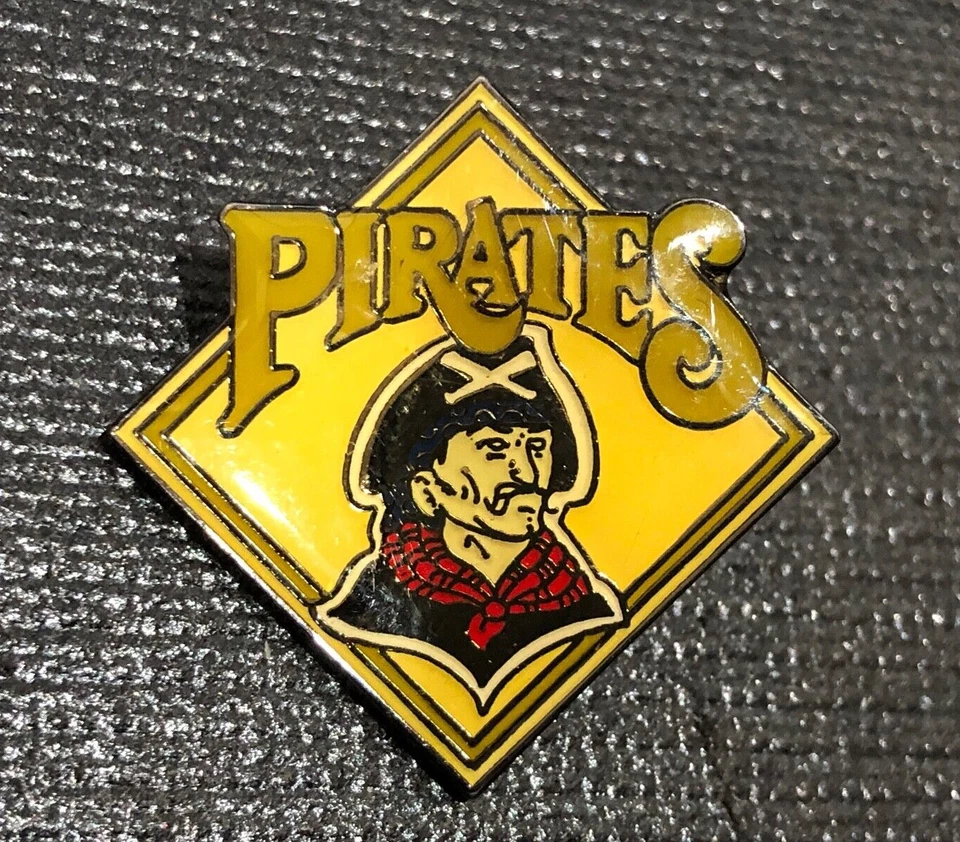 Pittsburgh Pirates logo hat / Lapel Pin MLB ~ G - Image 1 of 1