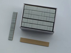 100x pesos adhesivos de acero 60 g recubiertos de plástico, pesos de equilibrio >986760<  - Imagen 1 de 1