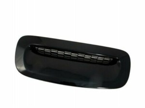For MINI COOPER R56 S 2007~2013 Glossy Black Hood Scoop Vent Overlay Sticker