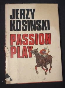 Passion Play by Jerzy Kosinski (1979, Hardcover) 1st - Picture 1 of 3