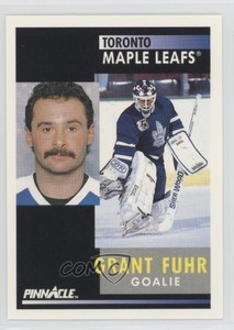 1991-92 Pinnacle Grant Fuhr #168 HOF