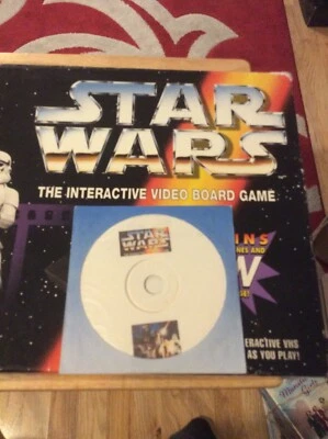 DVD TRANSFER DISC ONLY For STAR WARS THE INTERACTIVE VIDEO BOARD GAME VHS - Image 1 of 3